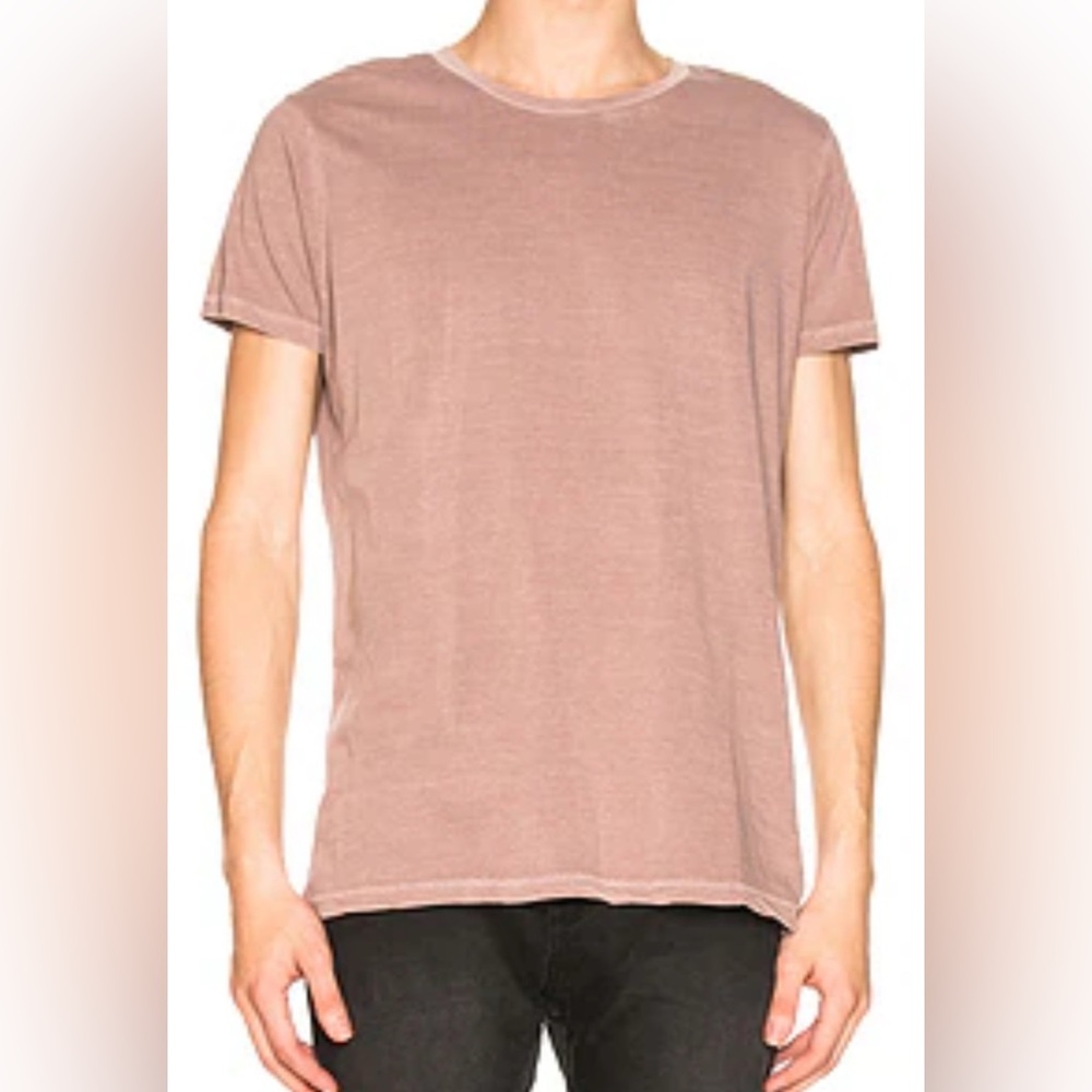ROLLA'S Old mate tee 
Super Faded Red